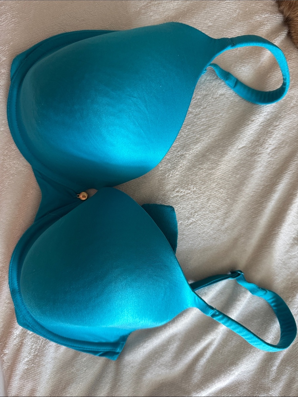 Victoria's Secret Smooth Teal Molded Cup Bra